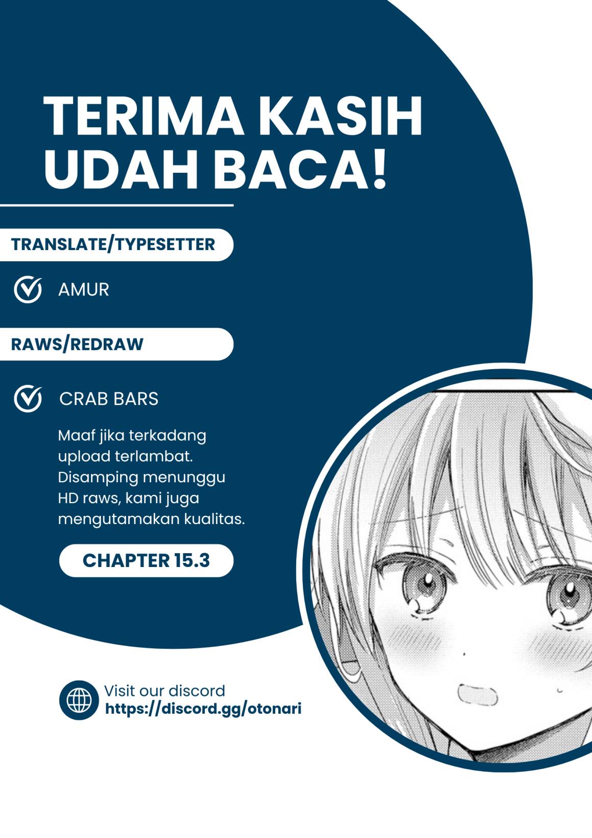 Otonari no Tenshi-sama ni Itsunomanika Dame Ningen ni Sareteita Ken Chapter 15.3 Gambar 11