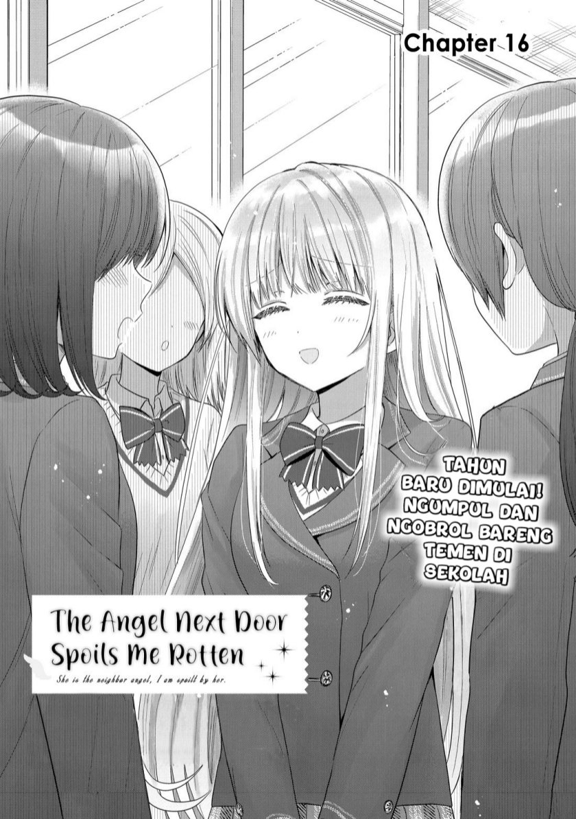 Otonari no Tenshi-sama ni Itsunomanika Dame Ningen ni Sareteita Ken Chapter 16.1 Gambar 1