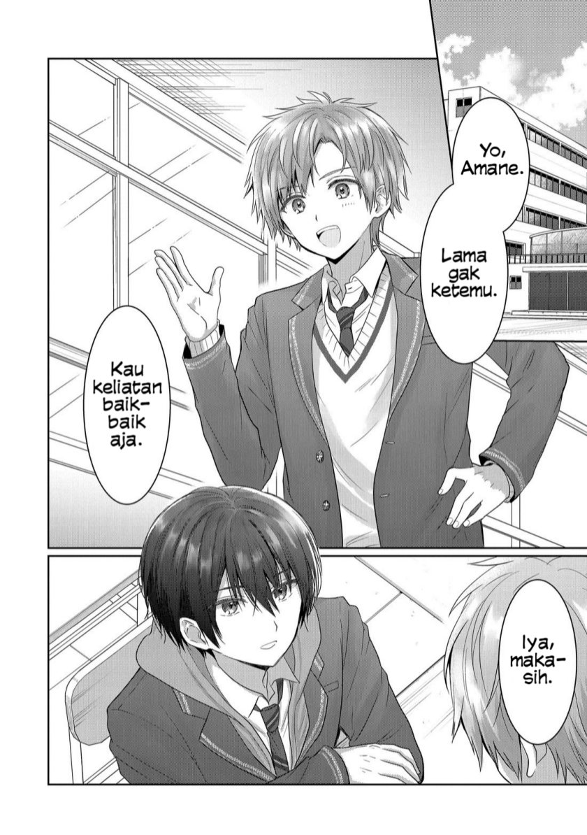 Otonari no Tenshi-sama ni Itsunomanika Dame Ningen ni Sareteita Ken Chapter 16.1 Gambar 2