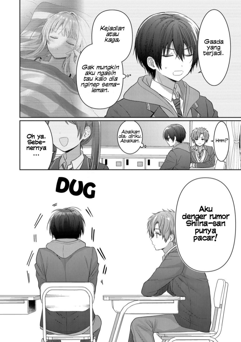 Otonari no Tenshi-sama ni Itsunomanika Dame Ningen ni Sareteita Ken Chapter 16.1 Gambar 4
