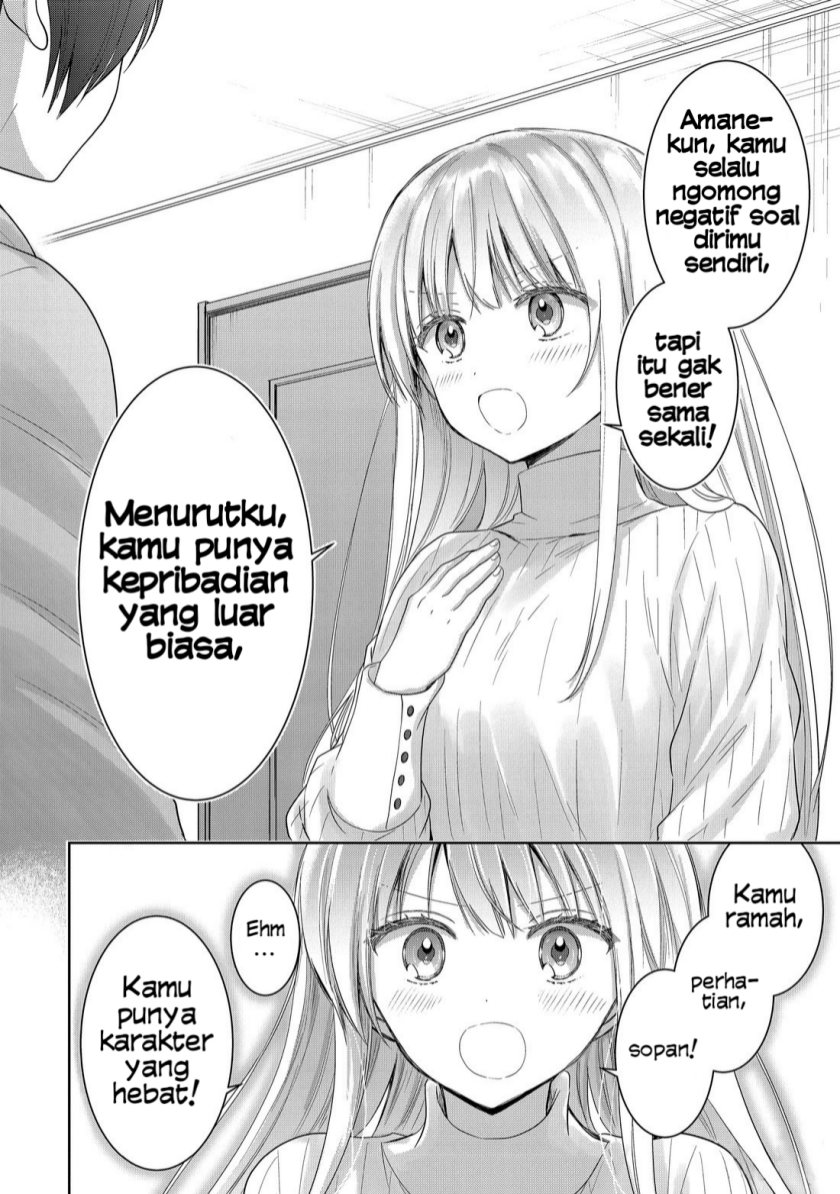 Otonari no Tenshi-sama ni Itsunomanika Dame Ningen ni Sareteita Ken Chapter 16.1 Gambar 10