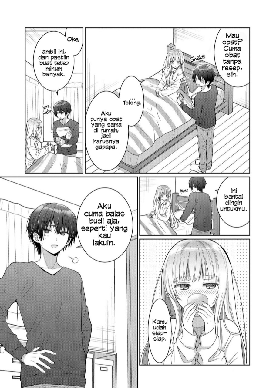 Otonari no Tenshi-sama ni Itsunomanika Dame Ningen ni Sareteita Ken Chapter 17.2 Gambar 1