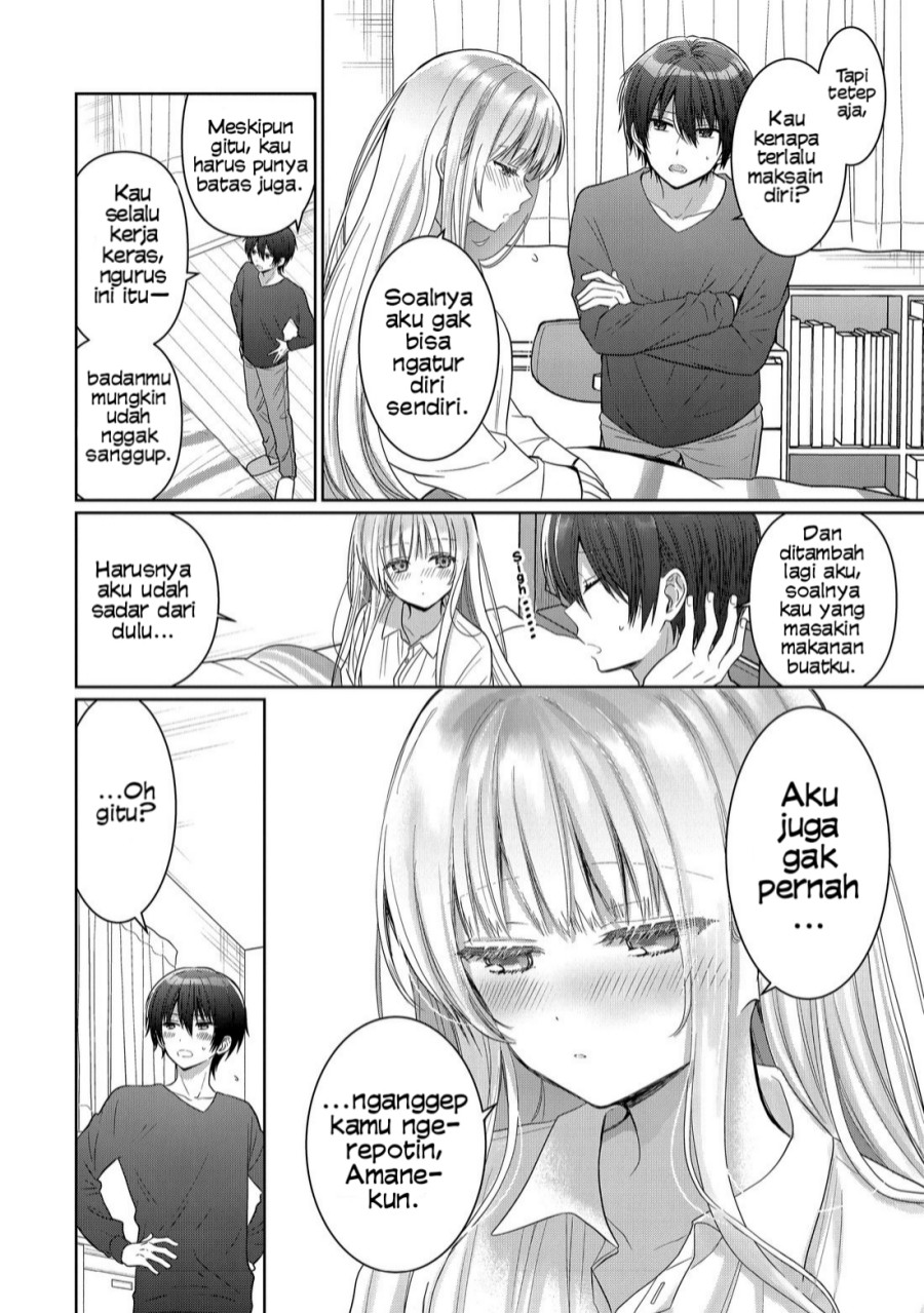 Otonari no Tenshi-sama ni Itsunomanika Dame Ningen ni Sareteita Ken Chapter 17.2 Gambar 2
