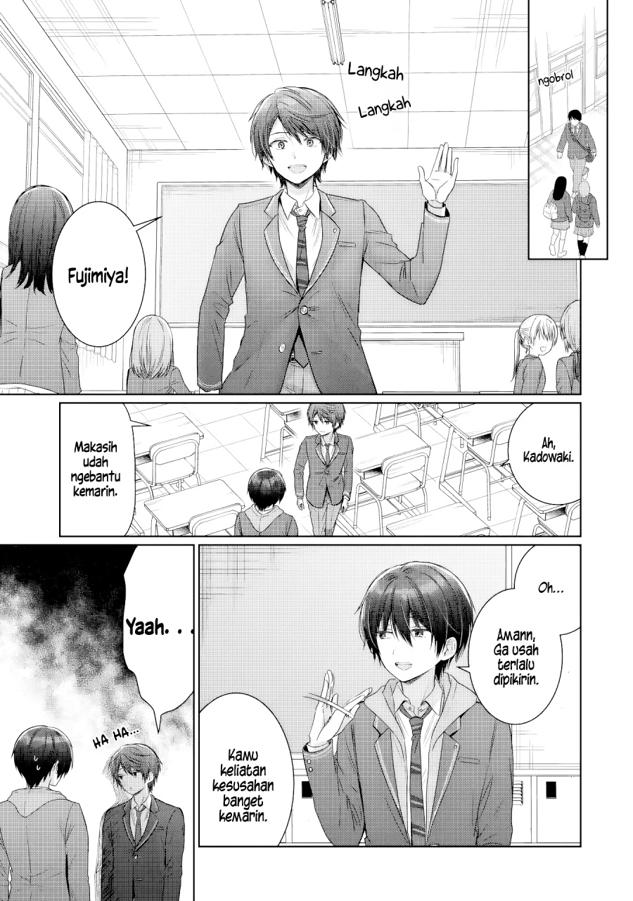 Otonari no Tenshi-sama ni Itsunomanika Dame Ningen ni Sareteita Ken Chapter 18.4 Gambar 1