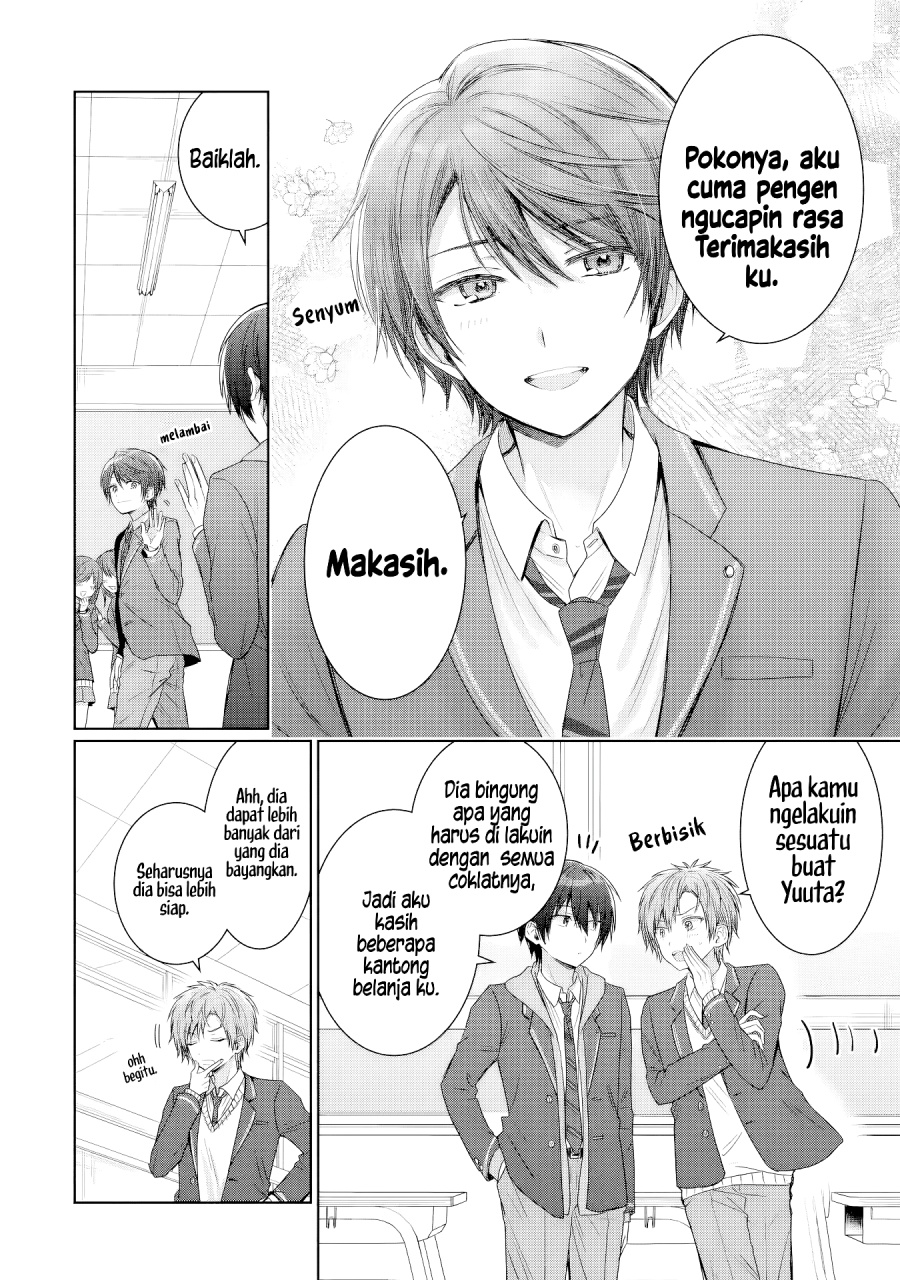 Otonari no Tenshi-sama ni Itsunomanika Dame Ningen ni Sareteita Ken Chapter 18.4 Gambar 2