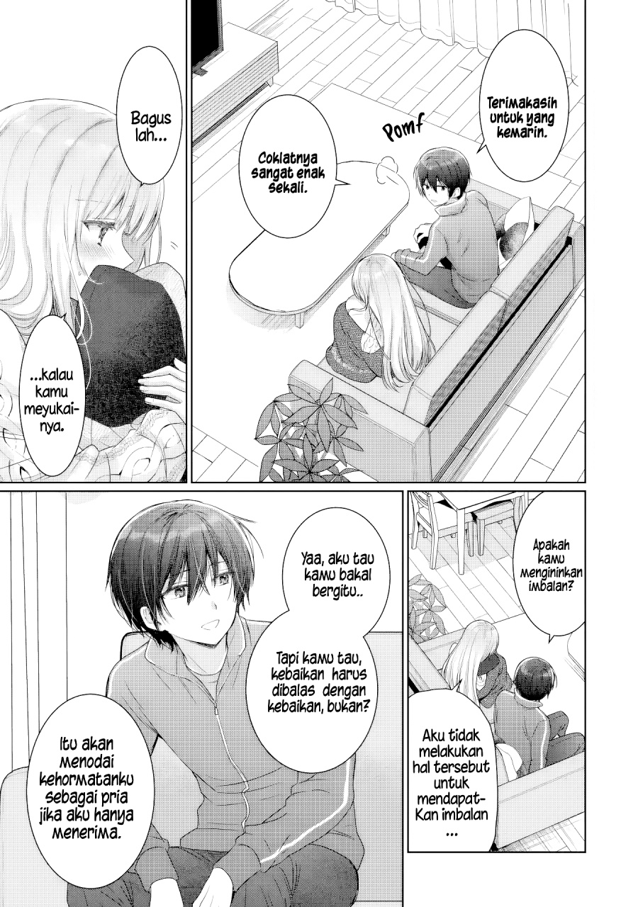 Otonari no Tenshi-sama ni Itsunomanika Dame Ningen ni Sareteita Ken Chapter 18.4 Gambar 5