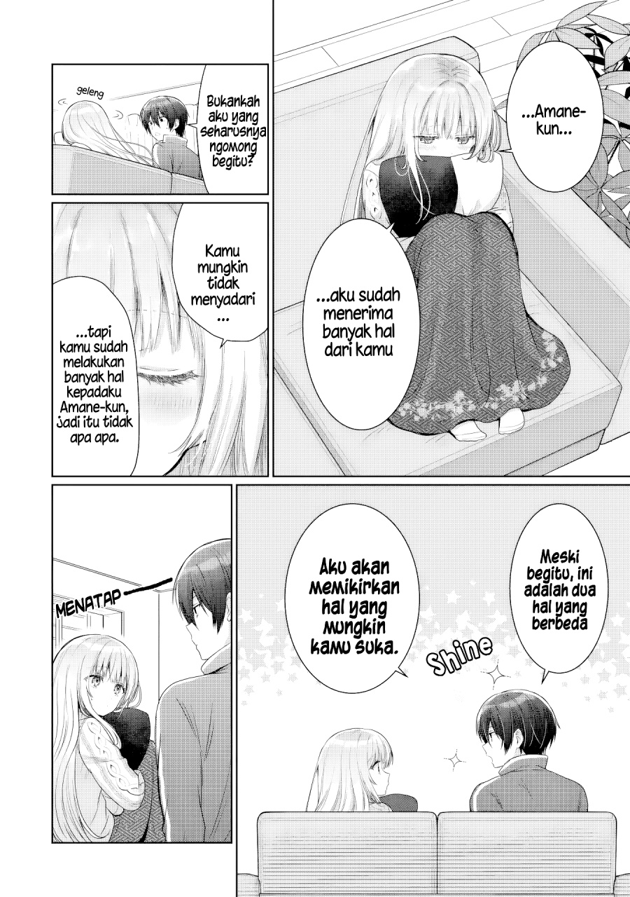 Otonari no Tenshi-sama ni Itsunomanika Dame Ningen ni Sareteita Ken Chapter 18.4 Gambar 6
