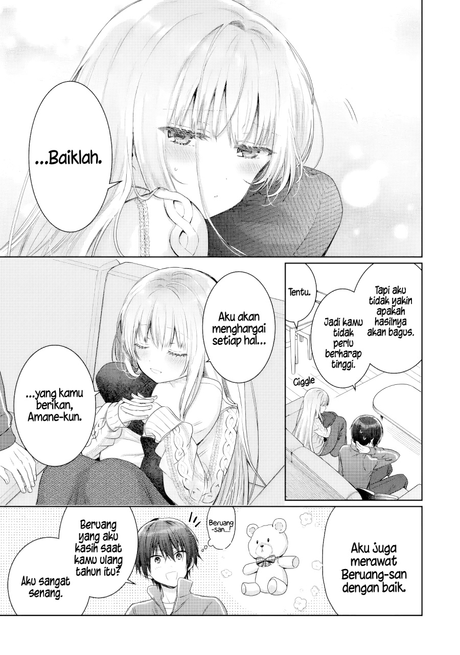 Otonari no Tenshi-sama ni Itsunomanika Dame Ningen ni Sareteita Ken Chapter 18.4 Gambar 7
