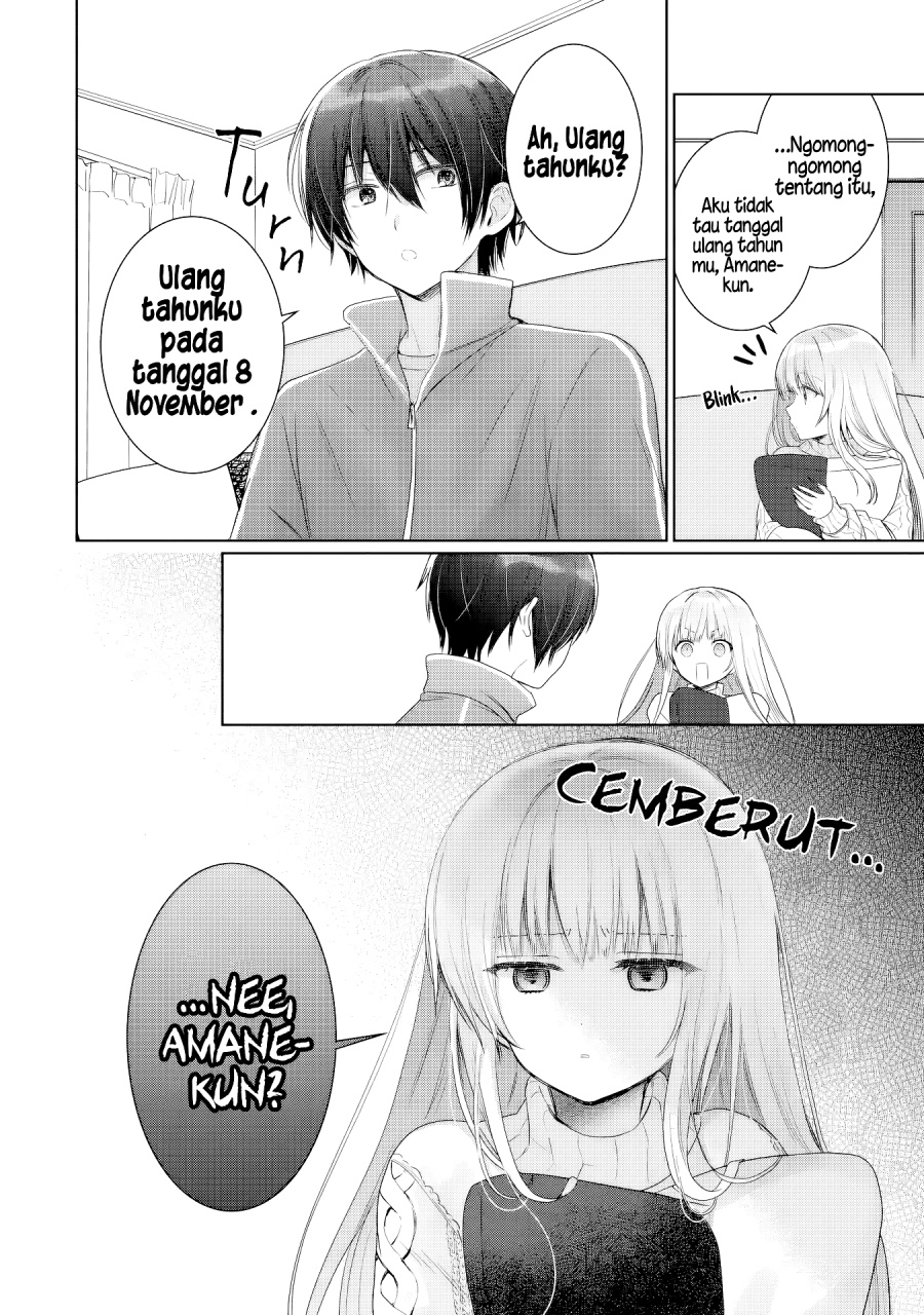 Otonari no Tenshi-sama ni Itsunomanika Dame Ningen ni Sareteita Ken Chapter 18.4 Gambar 8