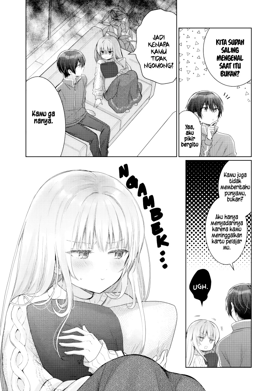 Otonari no Tenshi-sama ni Itsunomanika Dame Ningen ni Sareteita Ken Chapter 18.4 Gambar 9