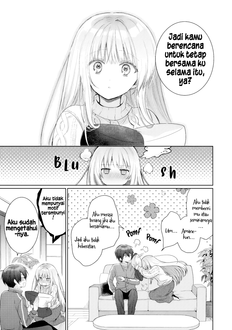 Otonari no Tenshi-sama ni Itsunomanika Dame Ningen ni Sareteita Ken Chapter 18.4 Gambar 11