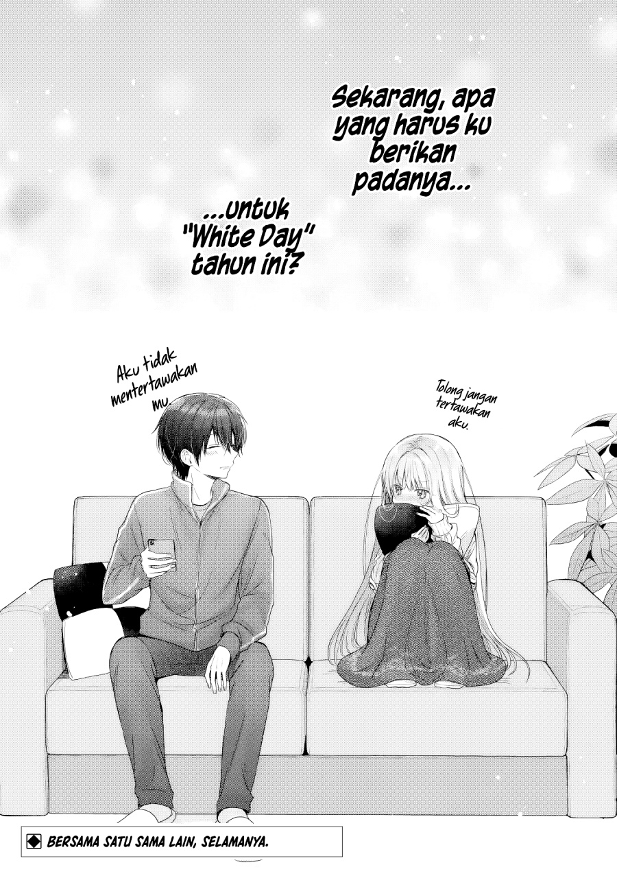 Otonari no Tenshi-sama ni Itsunomanika Dame Ningen ni Sareteita Ken Chapter 18.4 Gambar 13