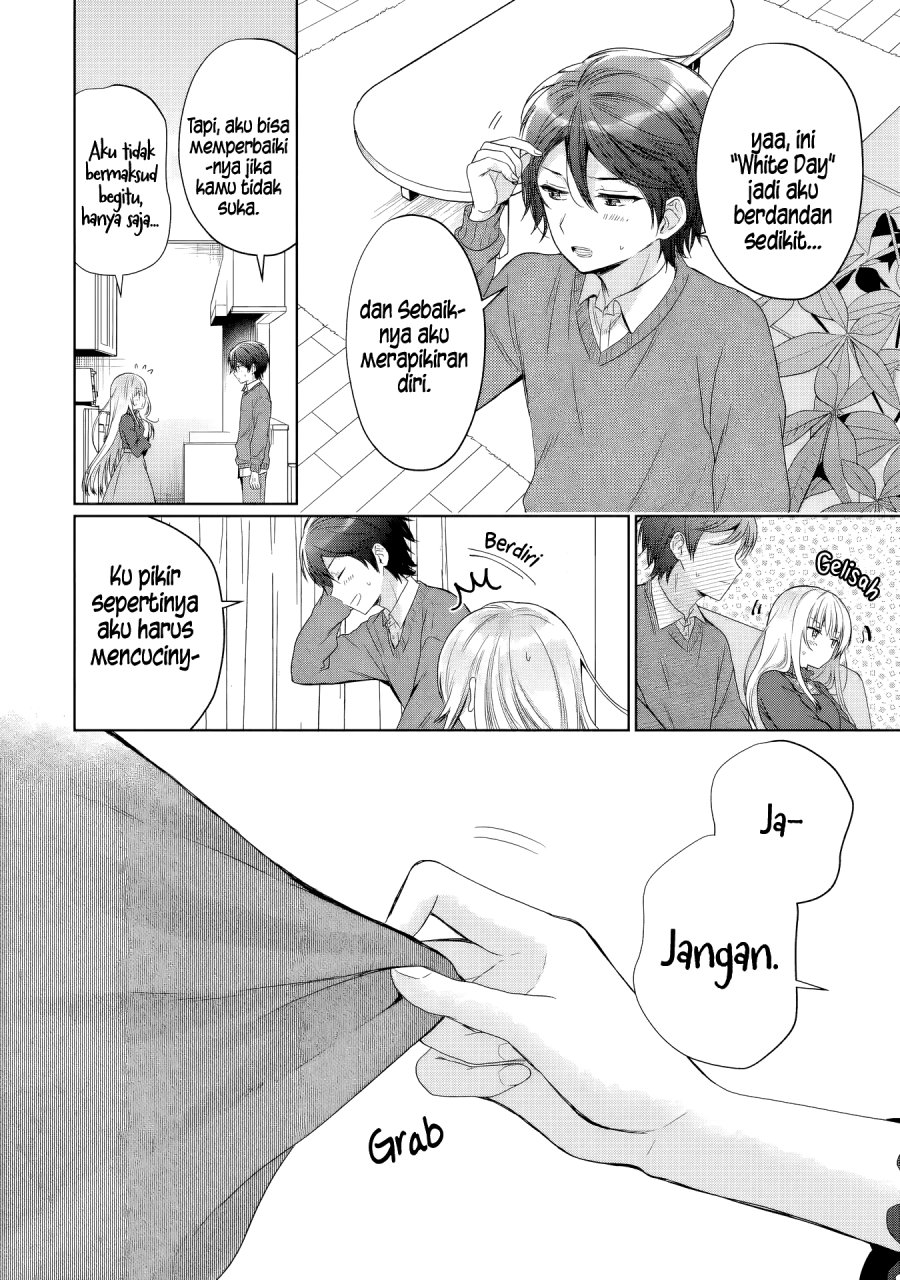 Otonari no Tenshi-sama ni Itsunomanika Dame Ningen ni Sareteita Ken Chapter 19.2 Gambar 1