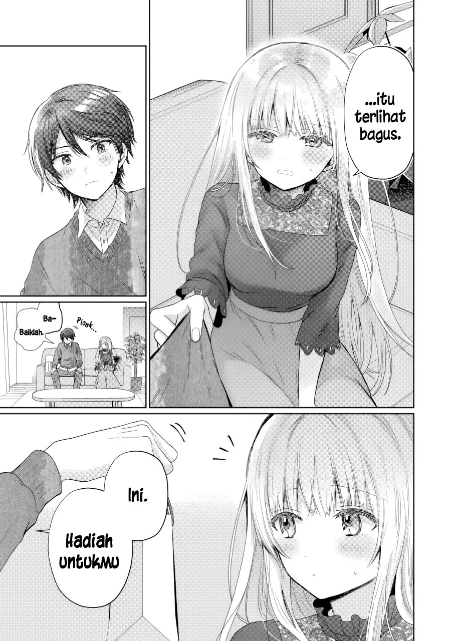Otonari no Tenshi-sama ni Itsunomanika Dame Ningen ni Sareteita Ken Chapter 19.2 Gambar 2