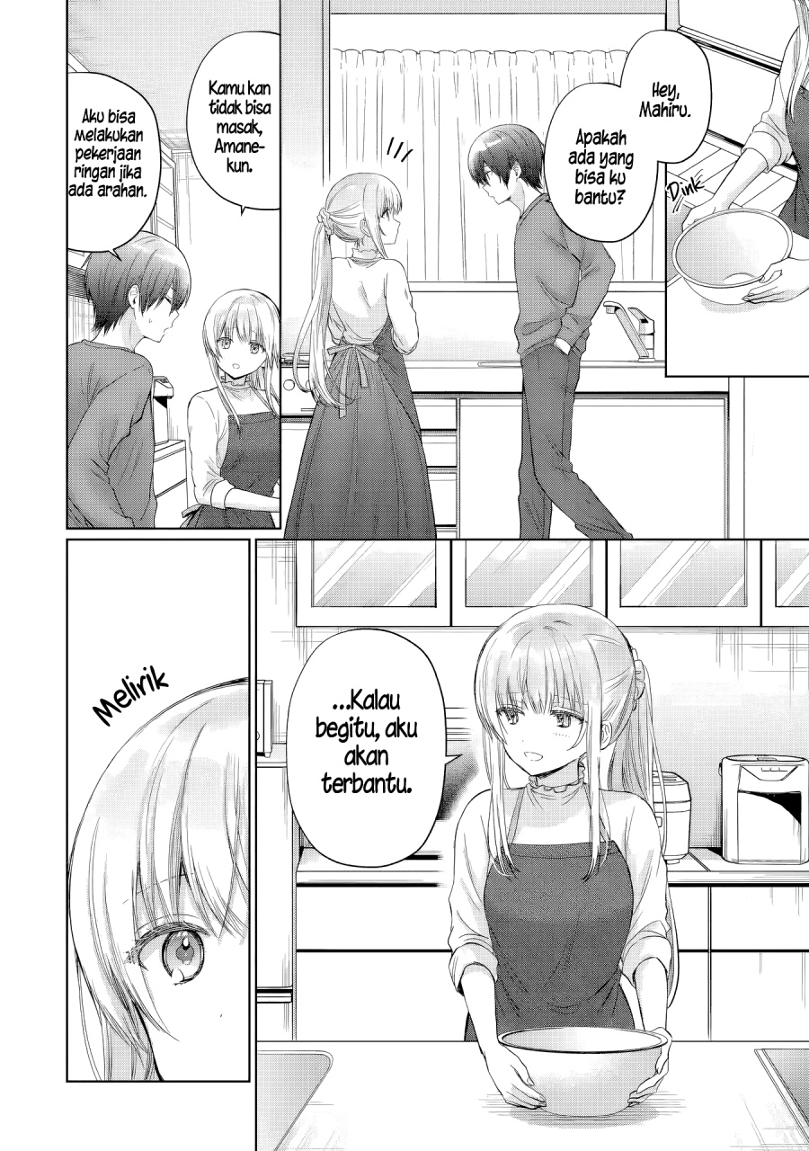 Otonari no Tenshi-sama ni Itsunomanika Dame Ningen ni Sareteita Ken Chapter 20.2 Gambar 1