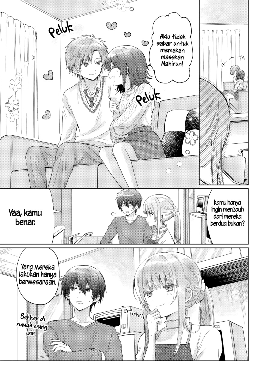 Otonari no Tenshi-sama ni Itsunomanika Dame Ningen ni Sareteita Ken Chapter 20.2 Gambar 2