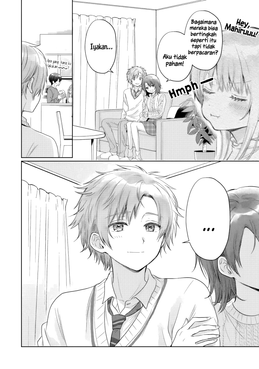 Otonari no Tenshi-sama ni Itsunomanika Dame Ningen ni Sareteita Ken Chapter 20.2 Gambar 5