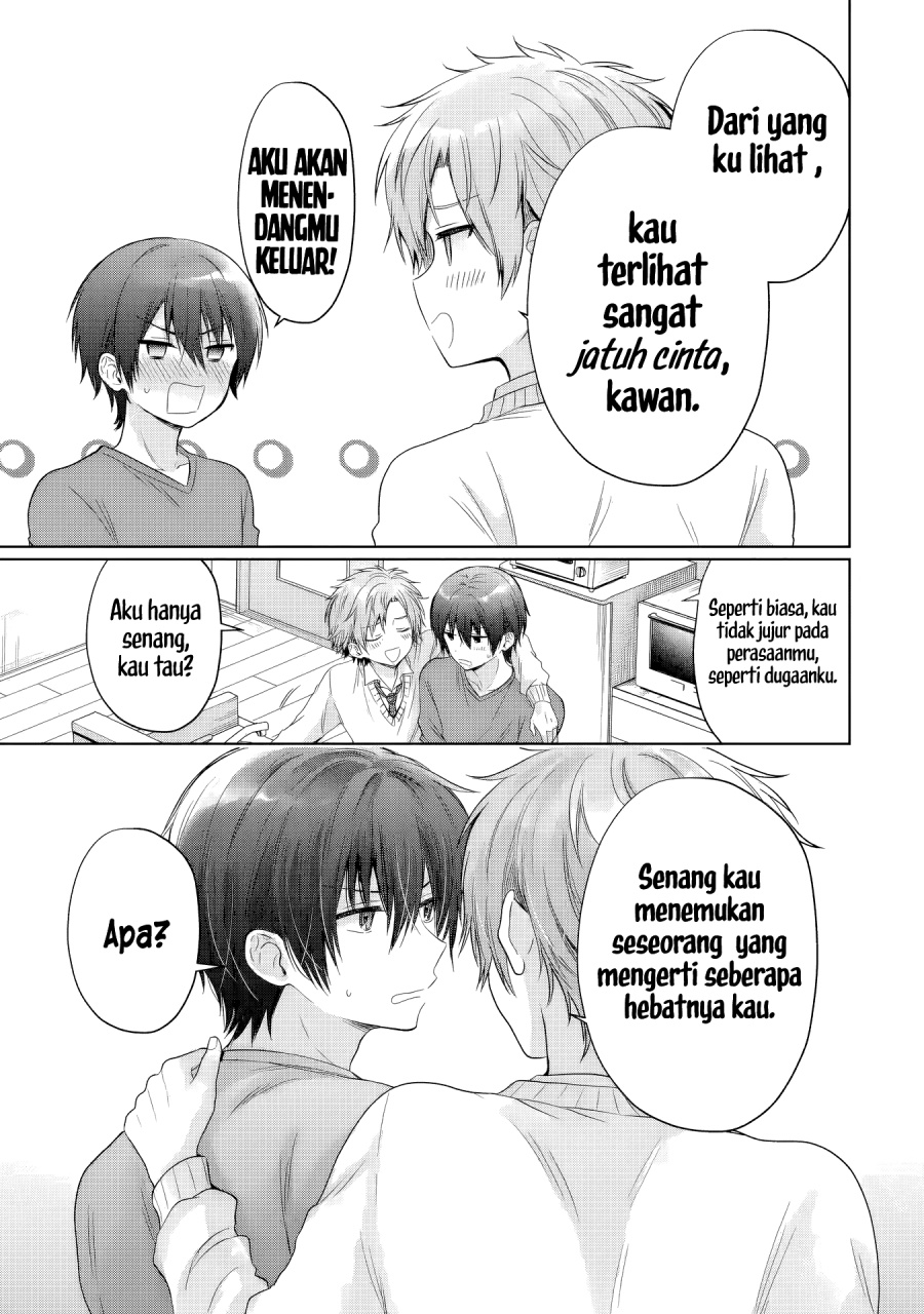 Otonari no Tenshi-sama ni Itsunomanika Dame Ningen ni Sareteita Ken Chapter 20.2 Gambar 8