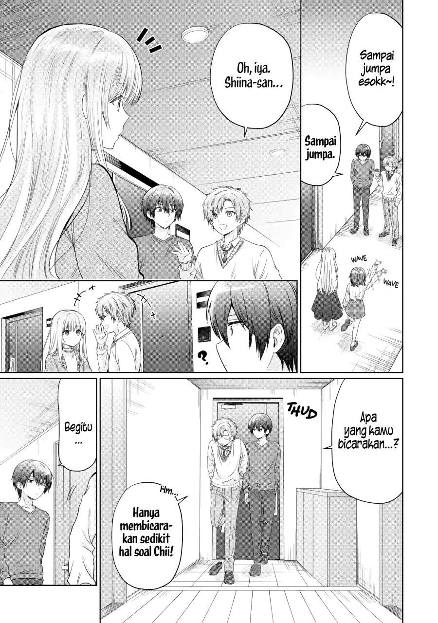 Otonari no Tenshi-sama ni Itsunomanika Dame Ningen ni Sareteita Ken Chapter 20.4 Gambar 1