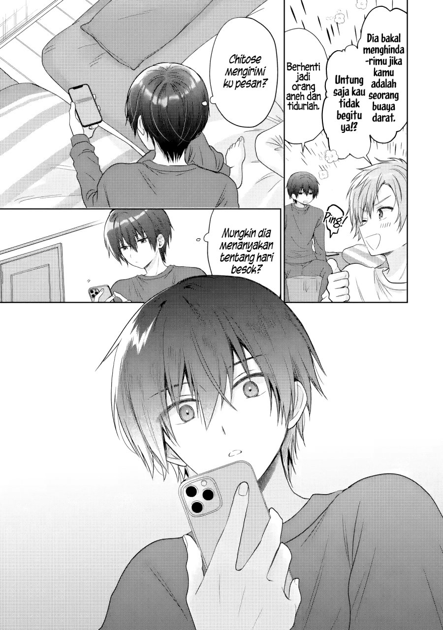 Otonari no Tenshi-sama ni Itsunomanika Dame Ningen ni Sareteita Ken Chapter 20.4 Gambar 3