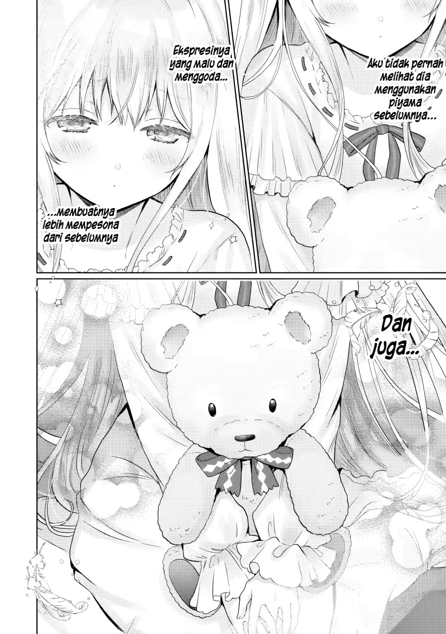 Otonari no Tenshi-sama ni Itsunomanika Dame Ningen ni Sareteita Ken Chapter 20.4 Gambar 5