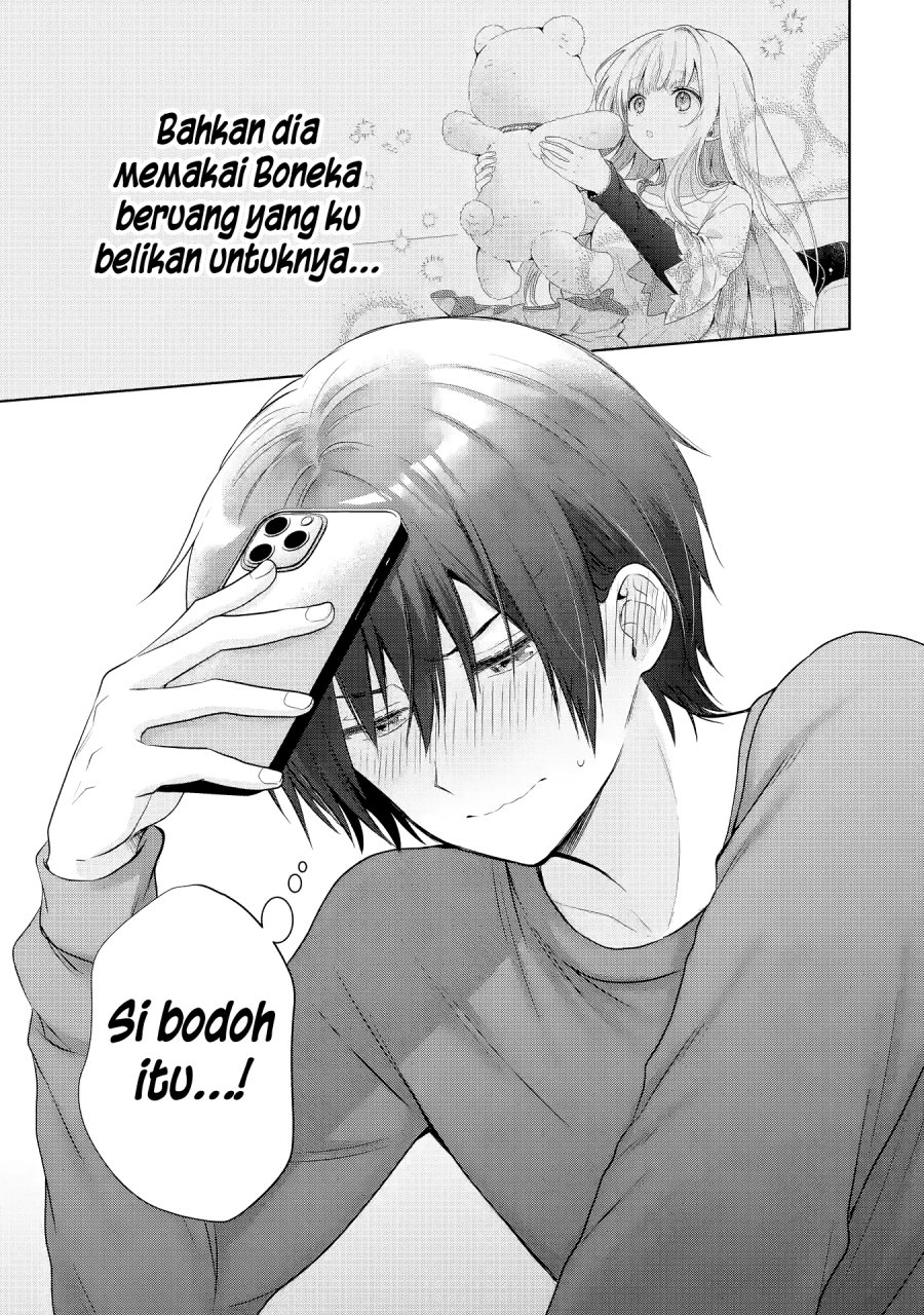 Otonari no Tenshi-sama ni Itsunomanika Dame Ningen ni Sareteita Ken Chapter 20.4 Gambar 6