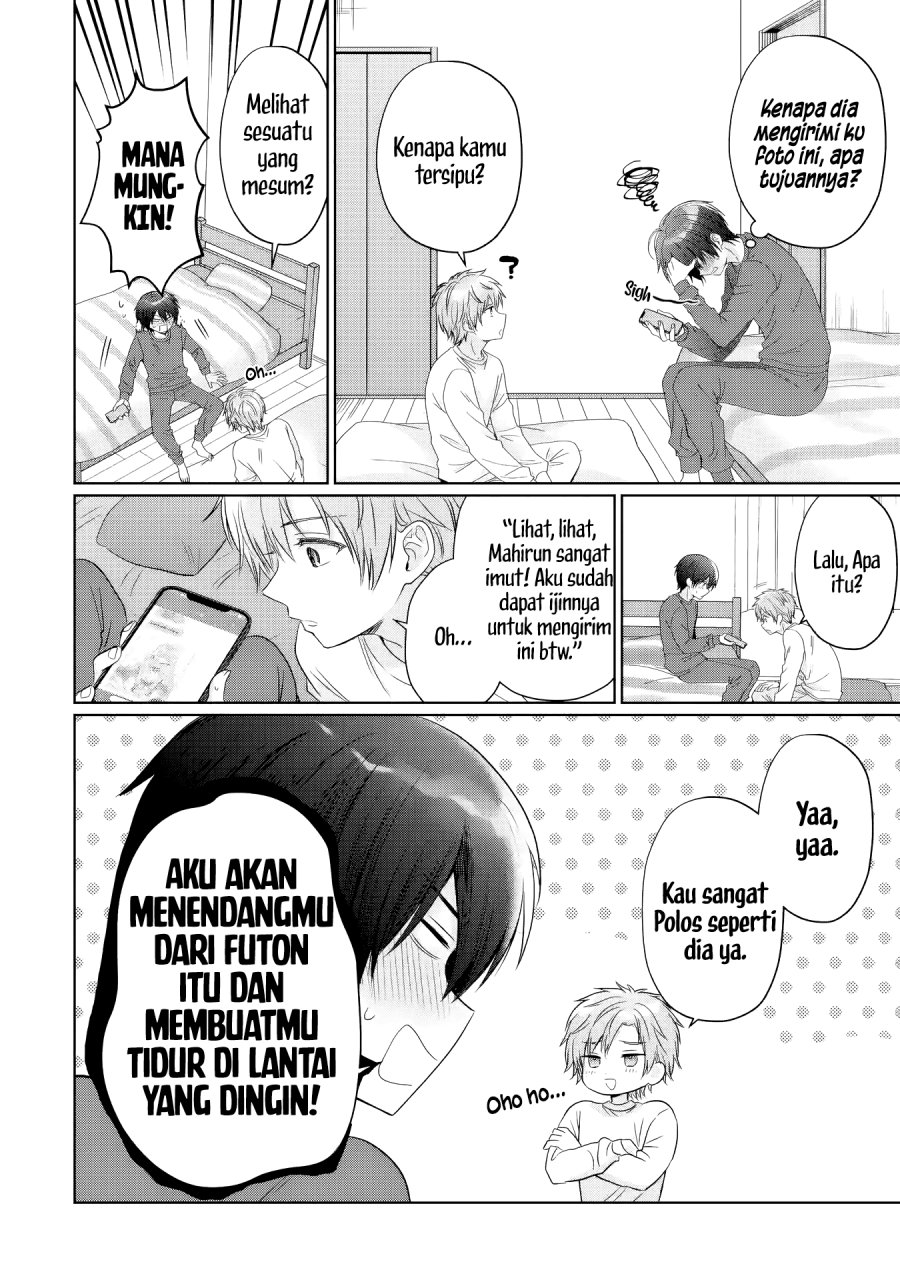 Otonari no Tenshi-sama ni Itsunomanika Dame Ningen ni Sareteita Ken Chapter 20.4 Gambar 7