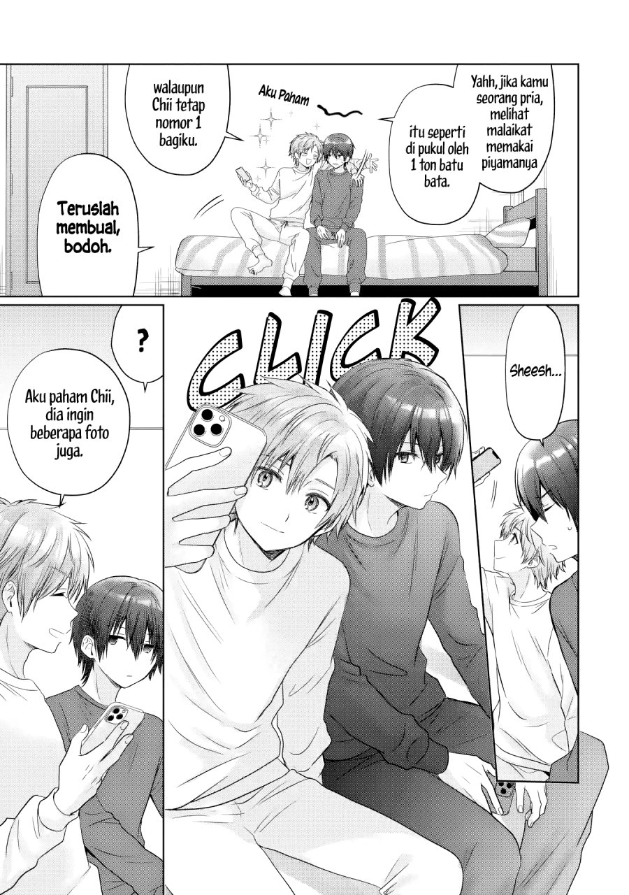 Otonari no Tenshi-sama ni Itsunomanika Dame Ningen ni Sareteita Ken Chapter 20.4 Gambar 8