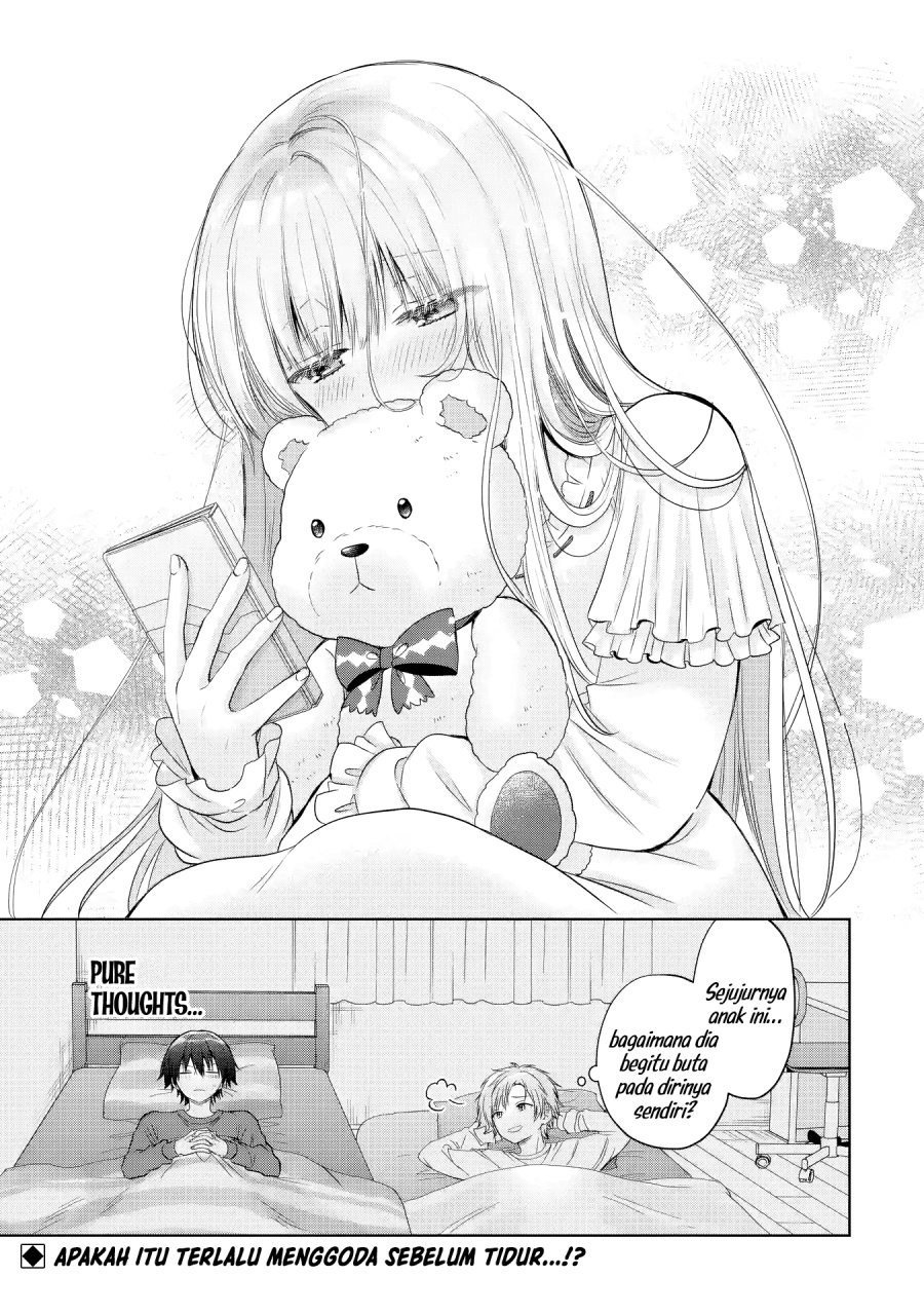 Otonari no Tenshi-sama ni Itsunomanika Dame Ningen ni Sareteita Ken Chapter 20.4 Gambar 12