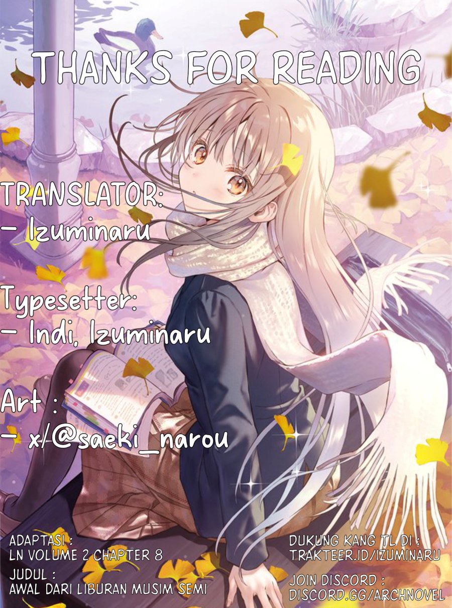 Otonari no Tenshi-sama ni Itsunomanika Dame Ningen ni Sareteita Ken Chapter 20.4 Gambar 13