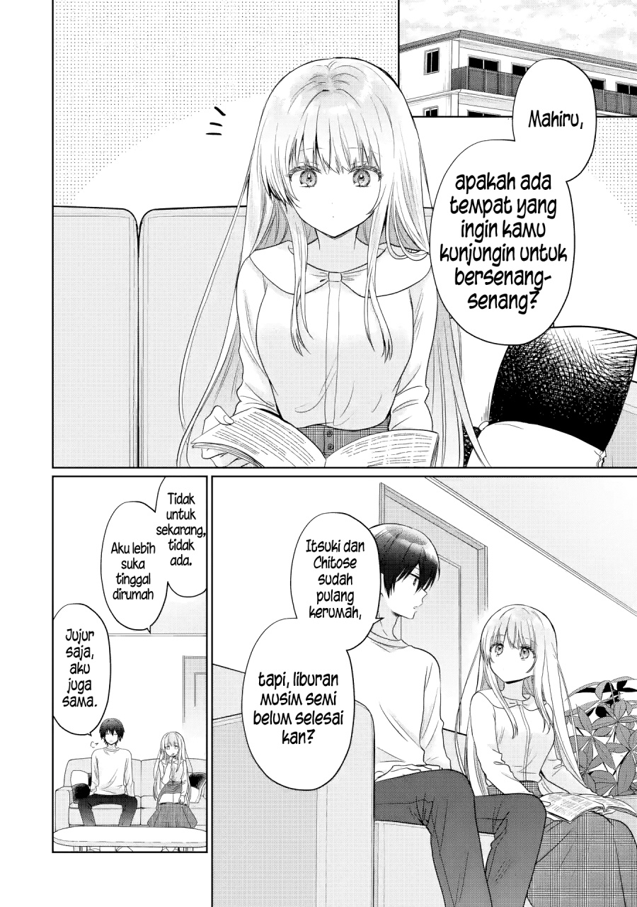 Otonari no Tenshi-sama ni Itsunomanika Dame Ningen ni Sareteita Ken Chapter 21.1 Gambar 2
