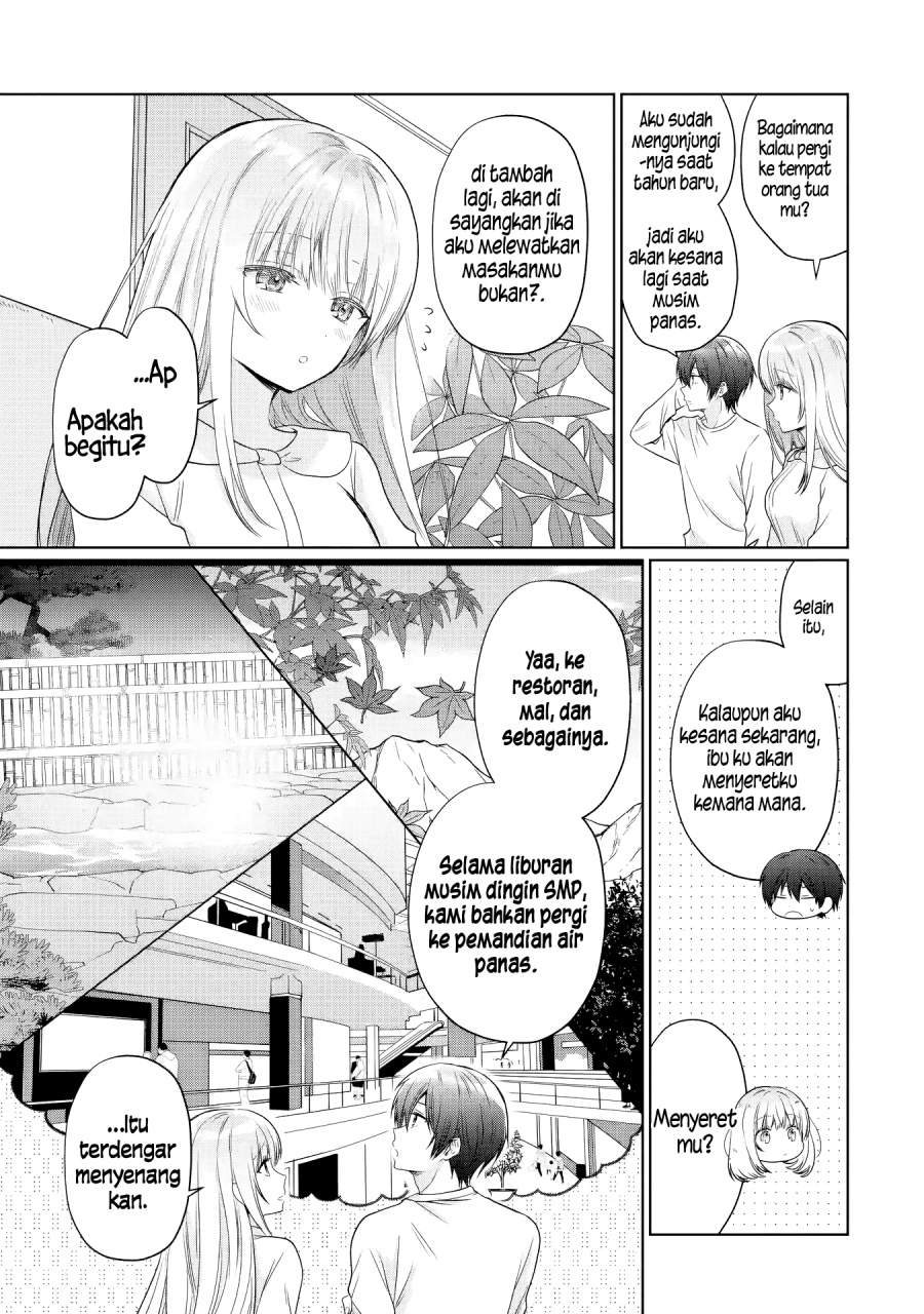 Otonari no Tenshi-sama ni Itsunomanika Dame Ningen ni Sareteita Ken Chapter 21.1 Gambar 3