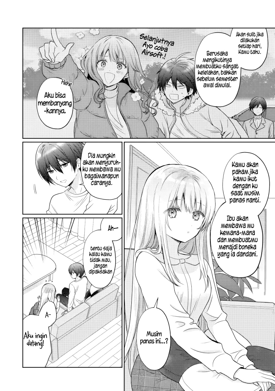 Otonari no Tenshi-sama ni Itsunomanika Dame Ningen ni Sareteita Ken Chapter 21.1 Gambar 4