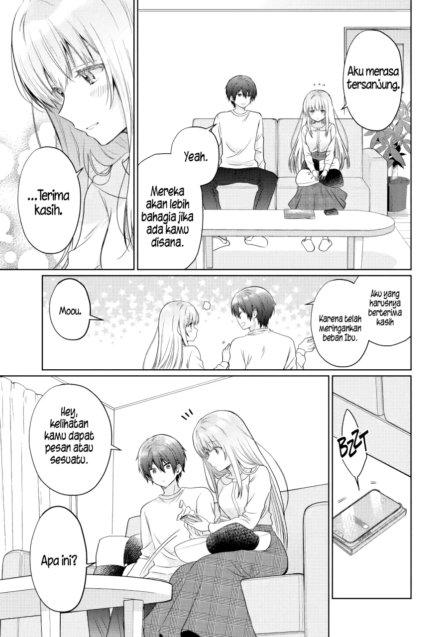 Otonari no Tenshi-sama ni Itsunomanika Dame Ningen ni Sareteita Ken Chapter 21.1 Gambar 5