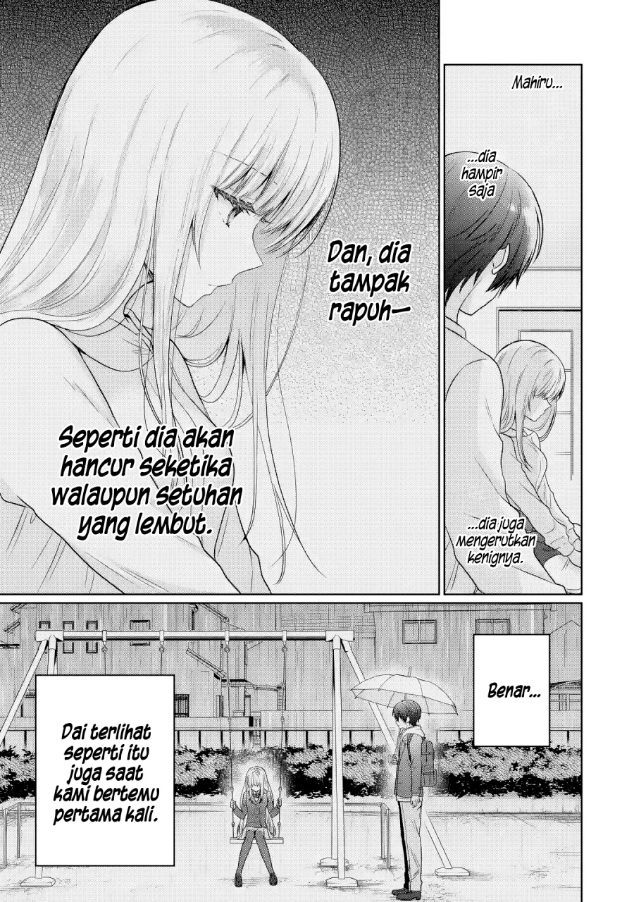 Otonari no Tenshi-sama ni Itsunomanika Dame Ningen ni Sareteita Ken Chapter 21.1 Gambar 9