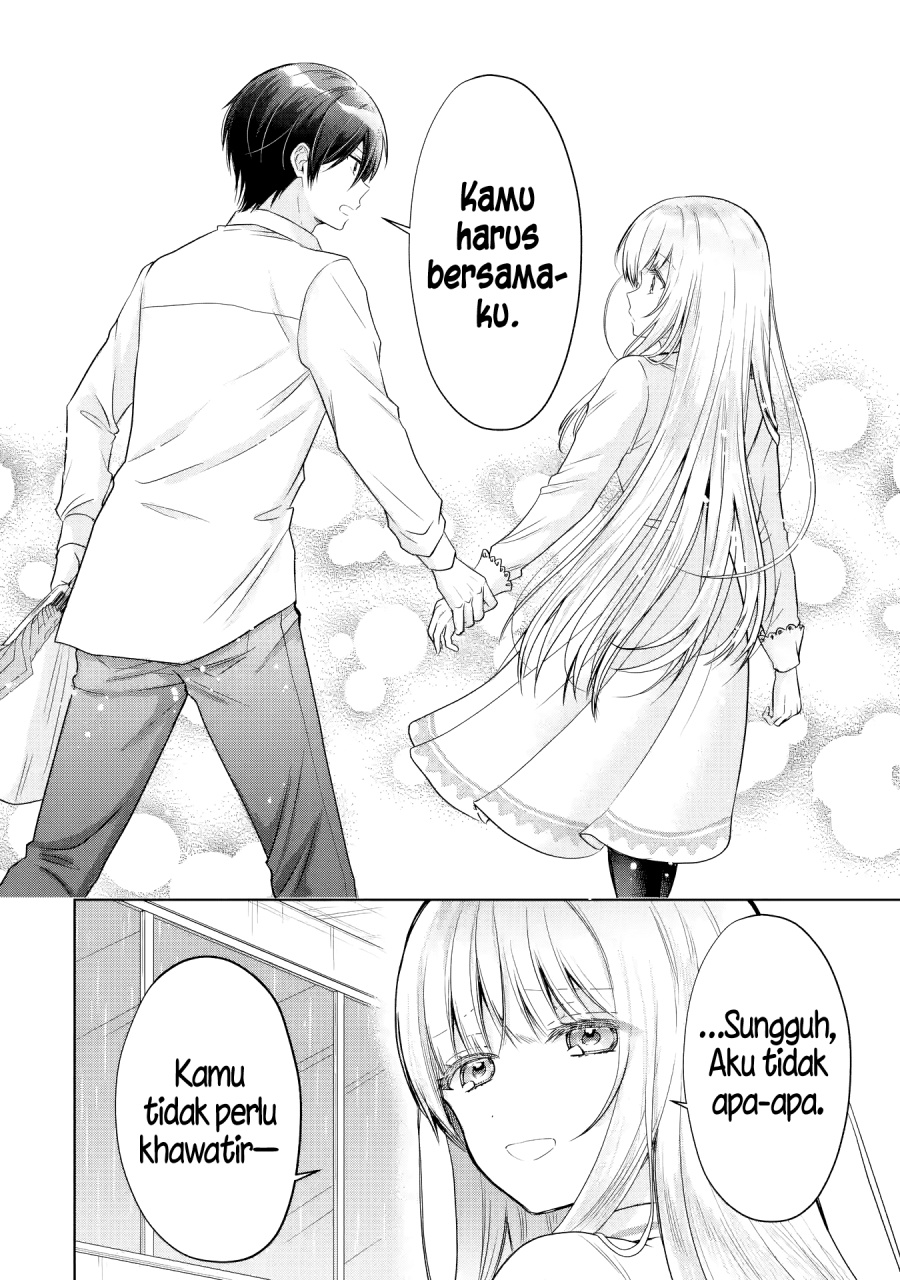 Otonari no Tenshi-sama ni Itsunomanika Dame Ningen ni Sareteita Ken Chapter 21.3 Gambar 1