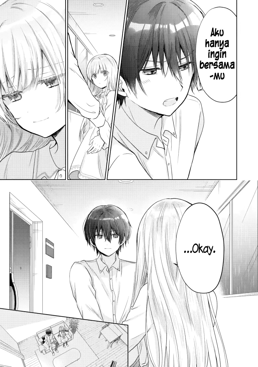 Otonari no Tenshi-sama ni Itsunomanika Dame Ningen ni Sareteita Ken Chapter 21.3 Gambar 2