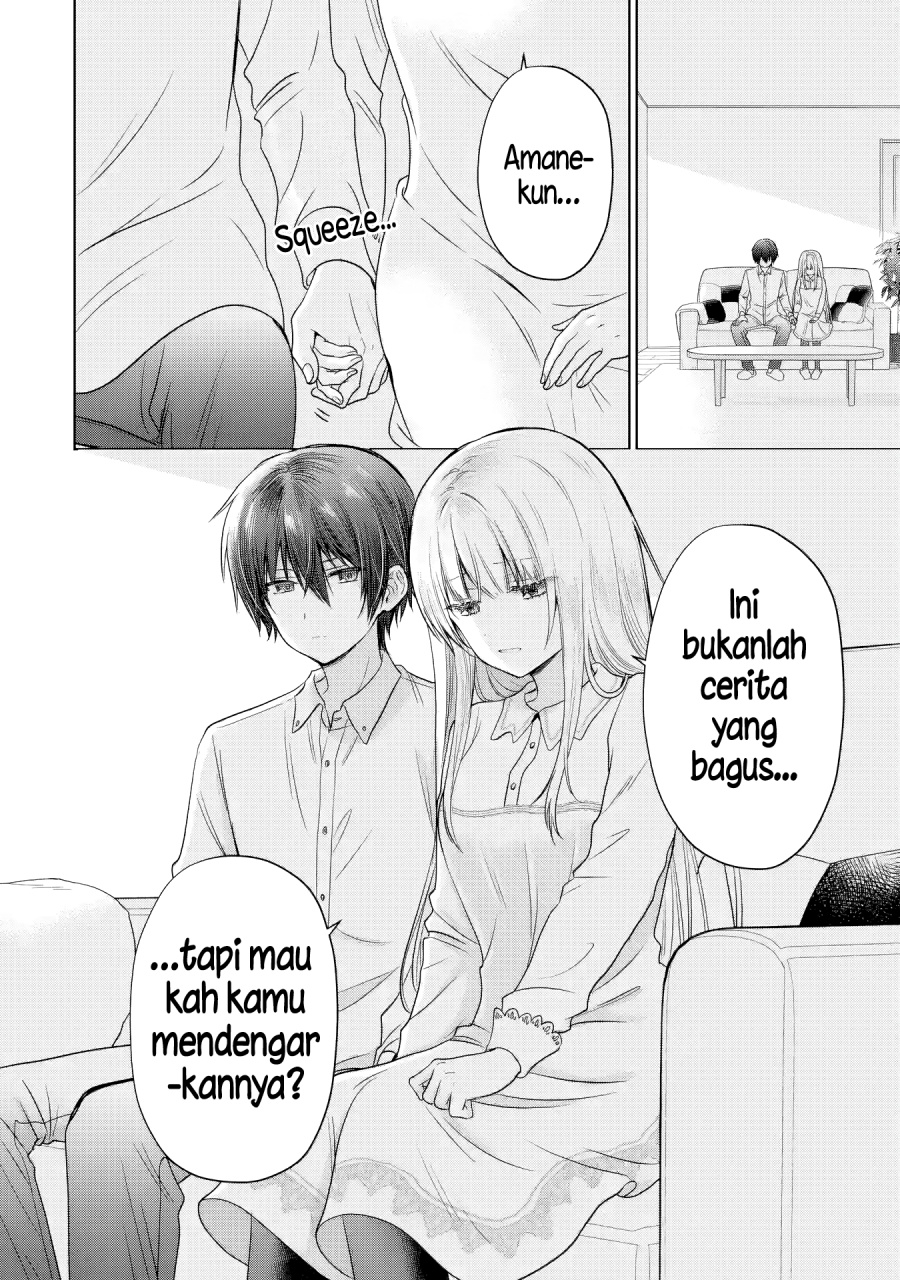 Otonari no Tenshi-sama ni Itsunomanika Dame Ningen ni Sareteita Ken Chapter 21.3 Gambar 3