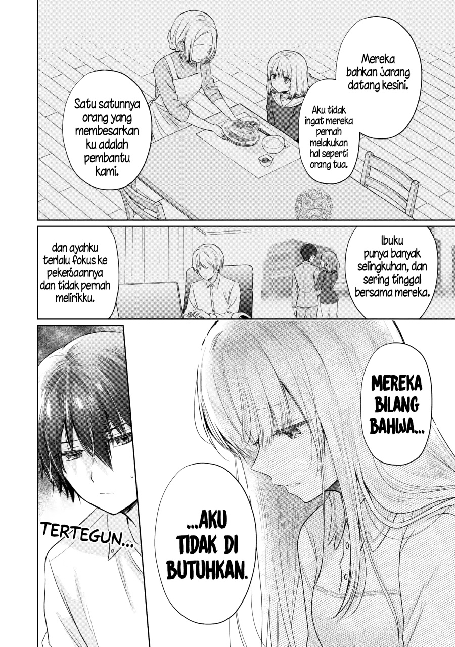 Otonari no Tenshi-sama ni Itsunomanika Dame Ningen ni Sareteita Ken Chapter 21.3 Gambar 5