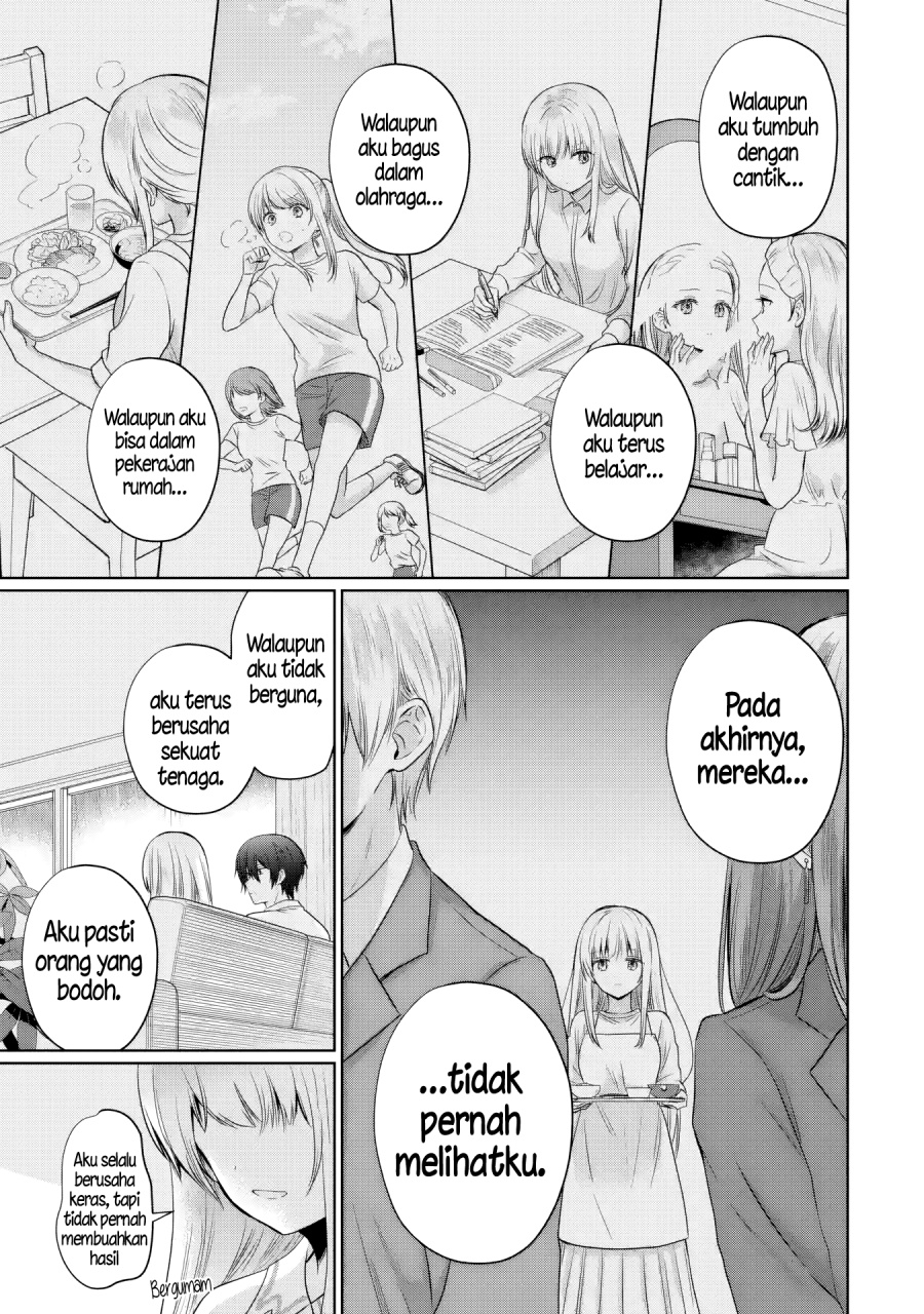 Otonari no Tenshi-sama ni Itsunomanika Dame Ningen ni Sareteita Ken Chapter 21.3 Gambar 6