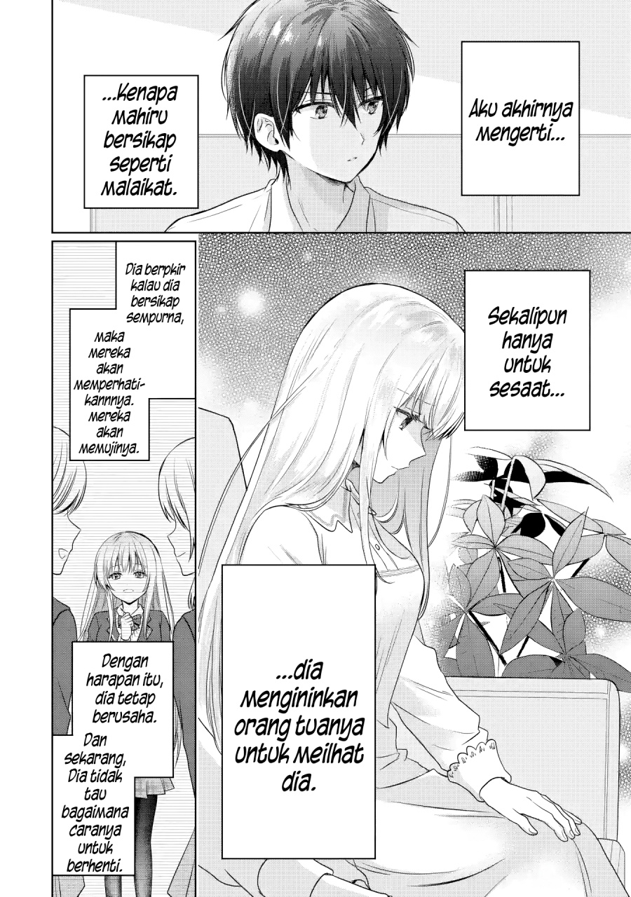 Otonari no Tenshi-sama ni Itsunomanika Dame Ningen ni Sareteita Ken Chapter 21.3 Gambar 7