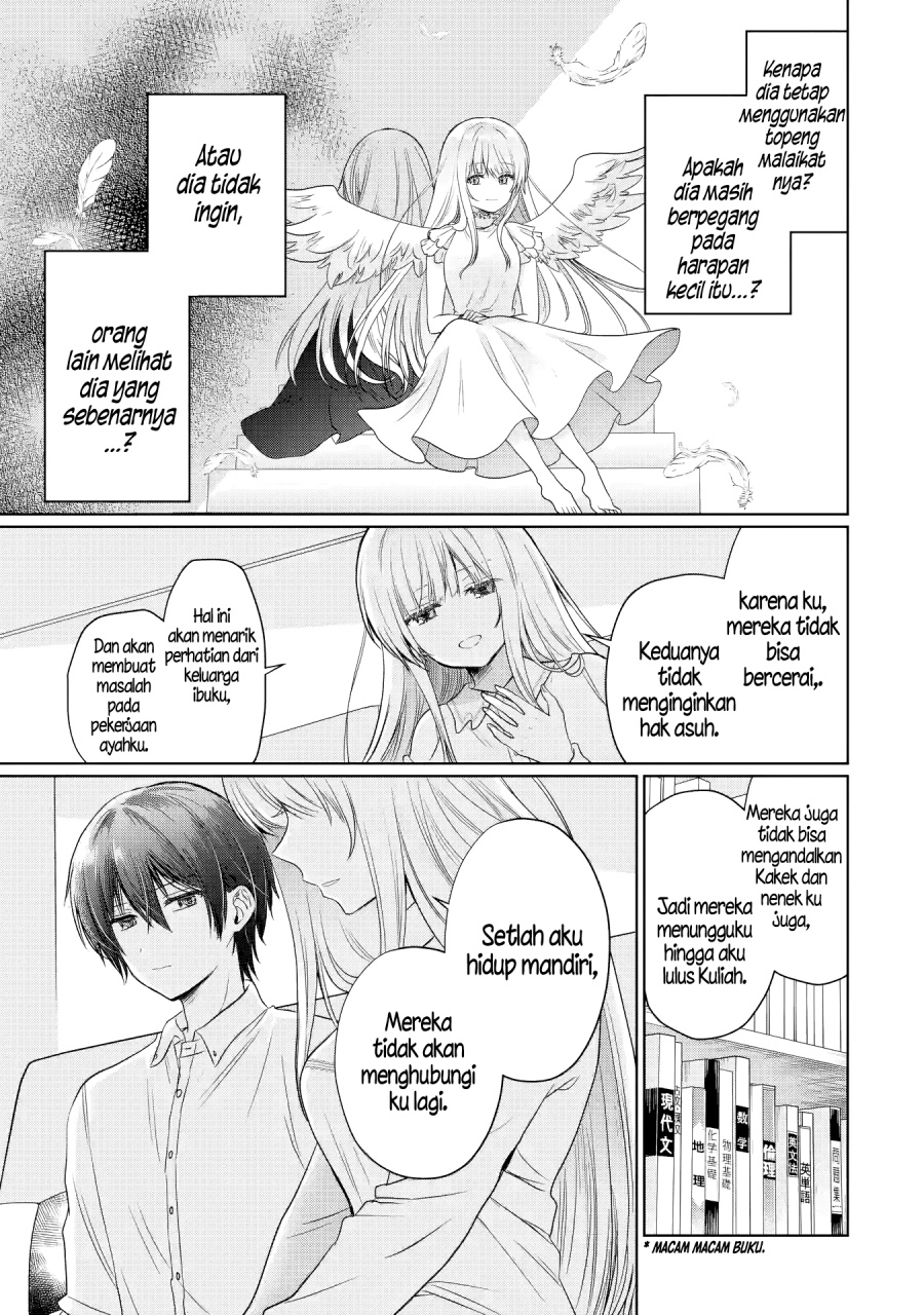 Otonari no Tenshi-sama ni Itsunomanika Dame Ningen ni Sareteita Ken Chapter 21.3 Gambar 8