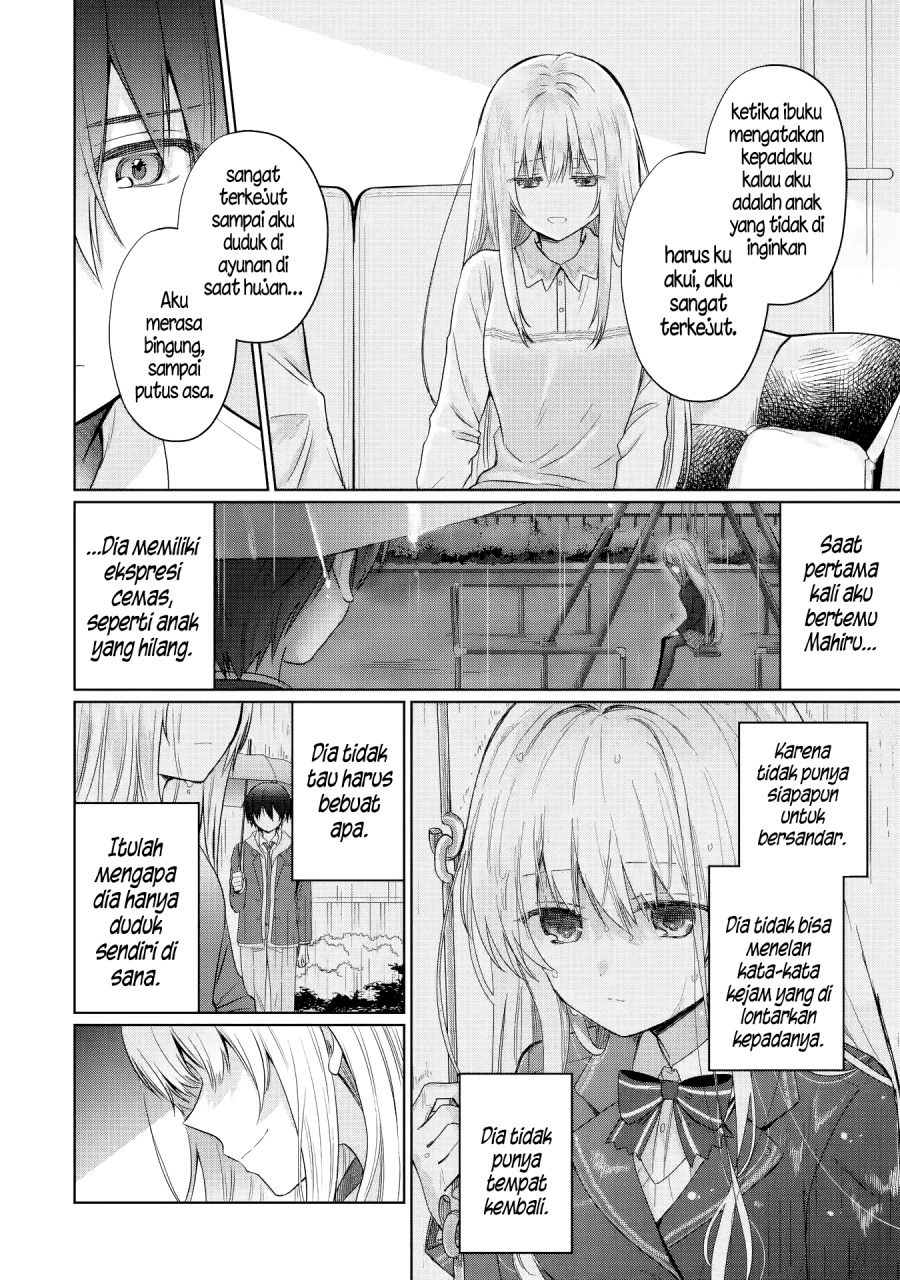 Otonari no Tenshi-sama ni Itsunomanika Dame Ningen ni Sareteita Ken Chapter 21.3 Gambar 9