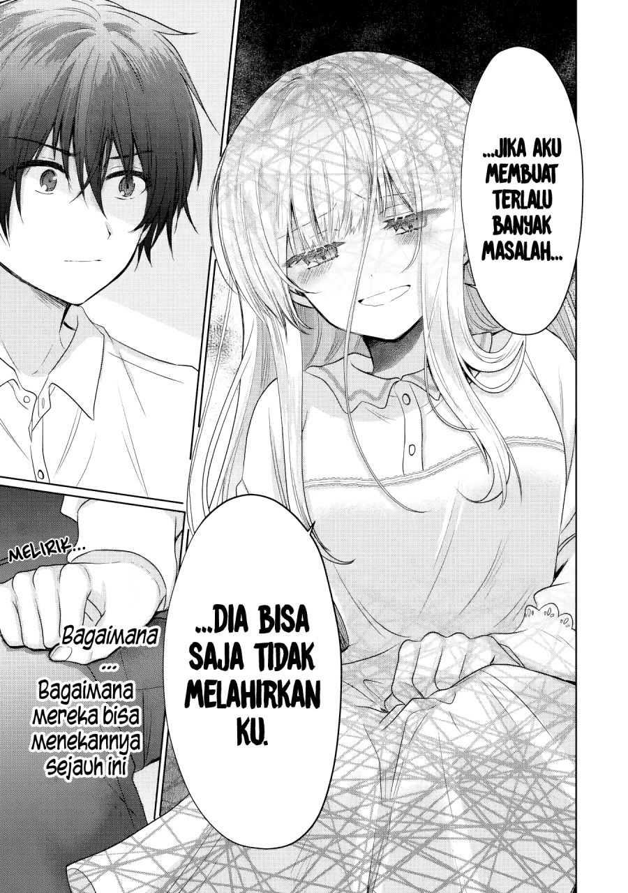 Otonari no Tenshi-sama ni Itsunomanika Dame Ningen ni Sareteita Ken Chapter 21.3 Gambar 10