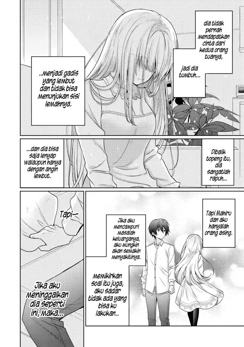 Otonari no Tenshi-sama ni Itsunomanika Dame Ningen ni Sareteita Ken Chapter 21.4 Gambar 1