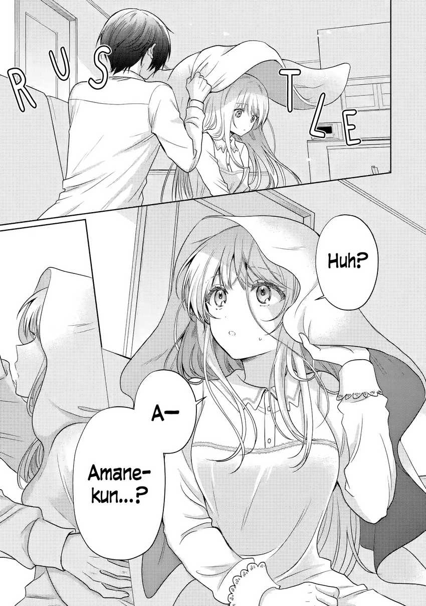 Otonari no Tenshi-sama ni Itsunomanika Dame Ningen ni Sareteita Ken Chapter 21.4 Gambar 2