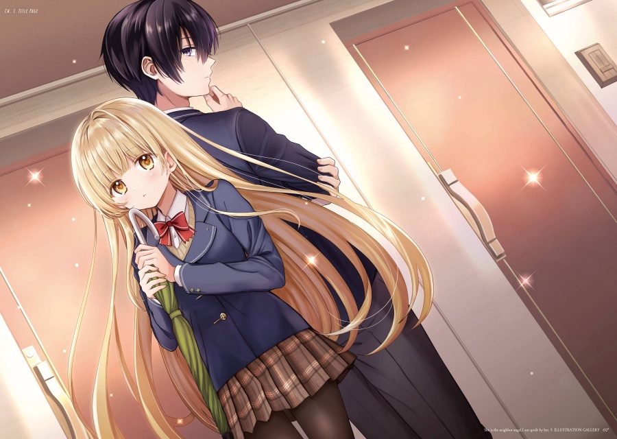 Otonari no Tenshi-sama ni Itsunomanika Dame Ningen ni Sareteita Ken Chapter 21.5 Gambar 4