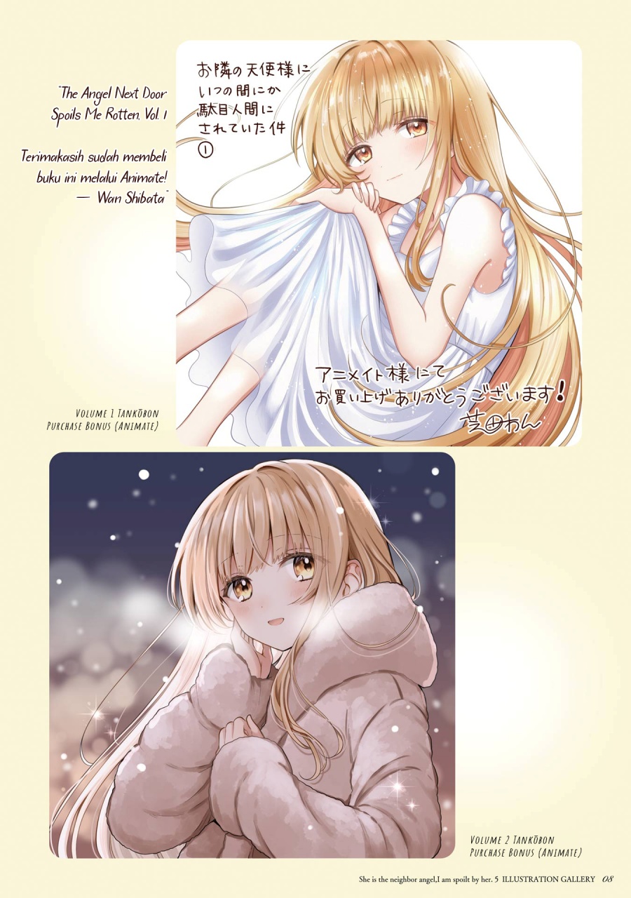 Otonari no Tenshi-sama ni Itsunomanika Dame Ningen ni Sareteita Ken Chapter 21.5 Gambar 9