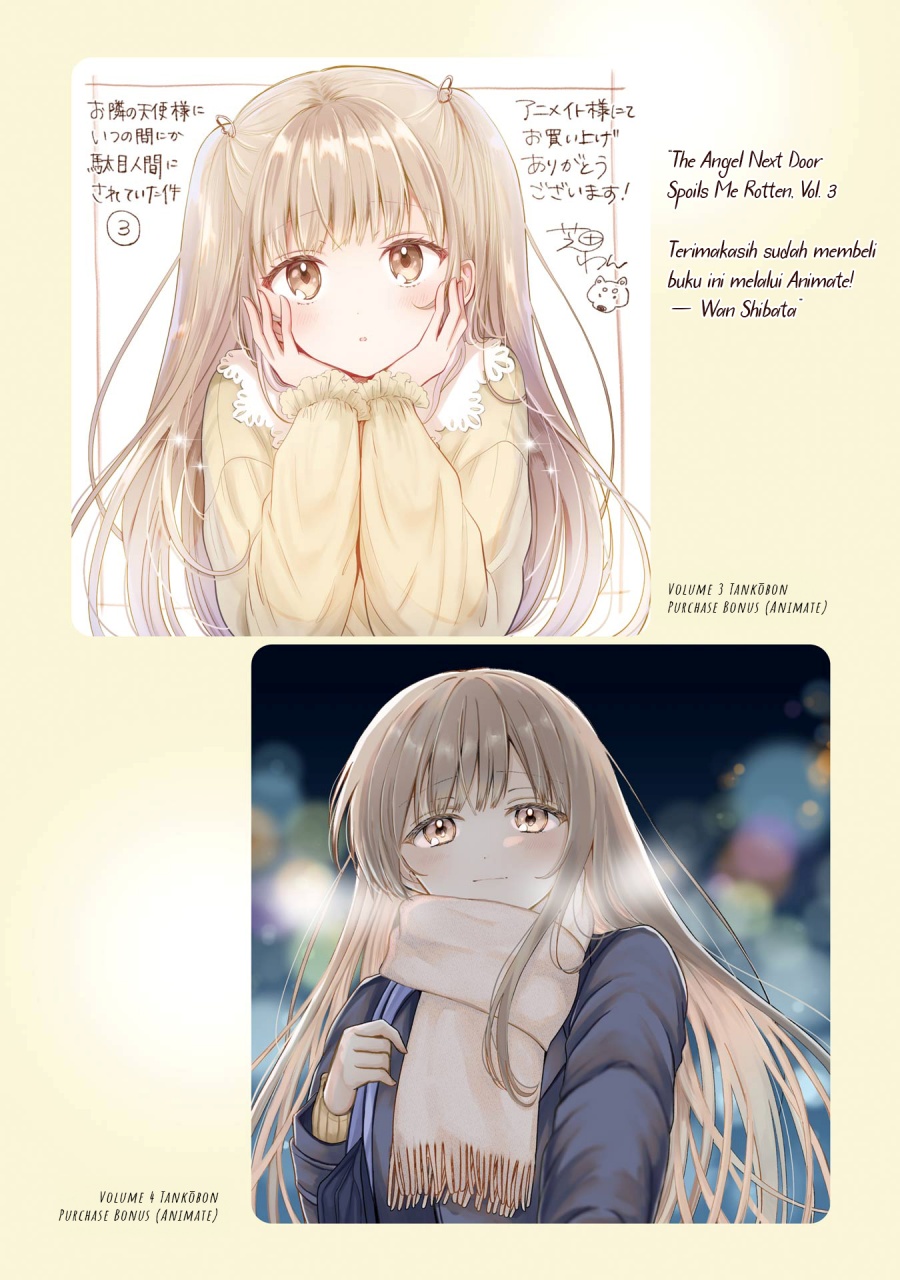 Otonari no Tenshi-sama ni Itsunomanika Dame Ningen ni Sareteita Ken Chapter 21.5 Gambar 10