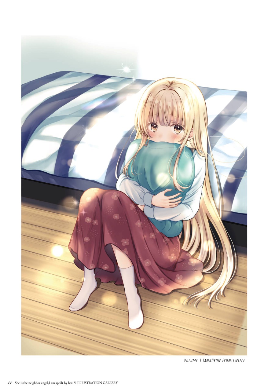 Otonari no Tenshi-sama ni Itsunomanika Dame Ningen ni Sareteita Ken Chapter 21.5 Gambar 12